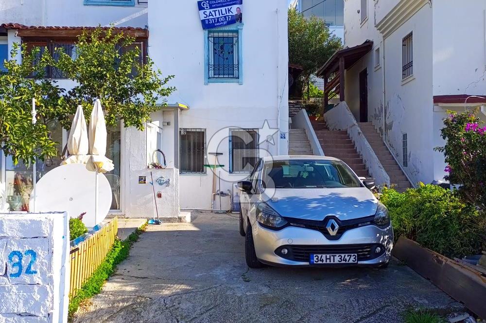 Bodrum Turgutreiste Satılık Deniz Manzaralı Dubleks Daire