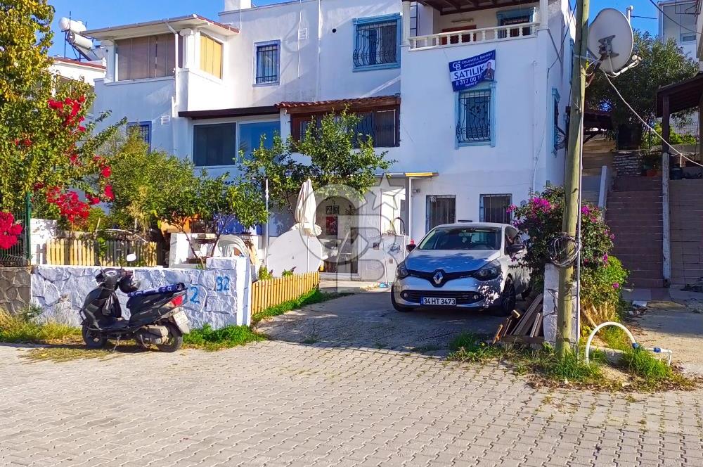Bodrum Turgutreiste Satılık Deniz Manzaralı Dubleks Daire
