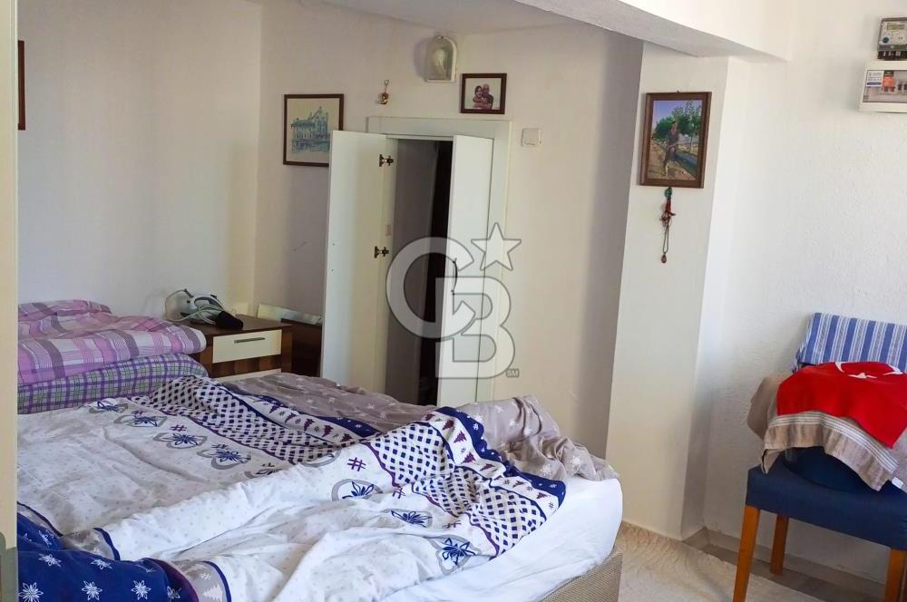 Bodrum Turgutreiste Satılık Deniz Manzaralı Dubleks Daire