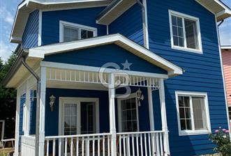 Saros Sazlıderede Satılık Şömineli Eşyalı 3+1 Ahsap Villa - 3 - 323236