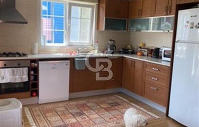 Saros Sazlıderede Satılık Şömineli Eşyalı 3+1 Ahsap Villa