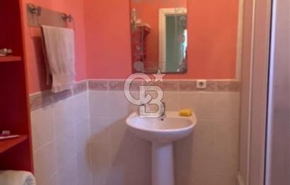 Saros Sazlıderede Satılık Şömineli Eşyalı 3+1 Ahsap Villa