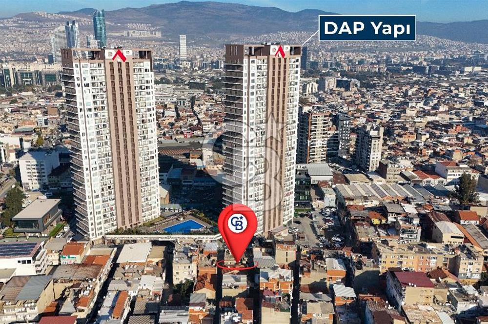 Dap Yapı'nın Kalbinde Satılık Ticari İmarlı Arsa