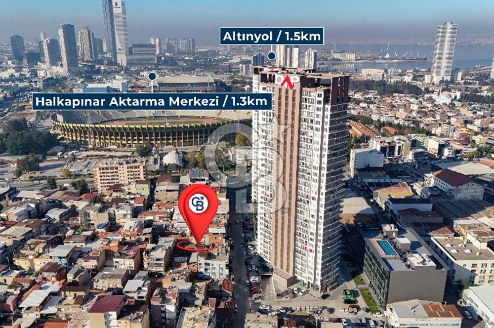 Dap Yapı'nın Kalbinde Satılık Ticari İmarlı Arsa