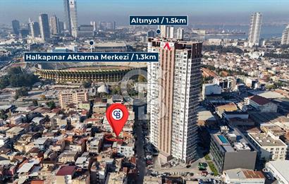 Dap Yapı'nın Kalbinde Satılık Ticari İmarlı Arsa