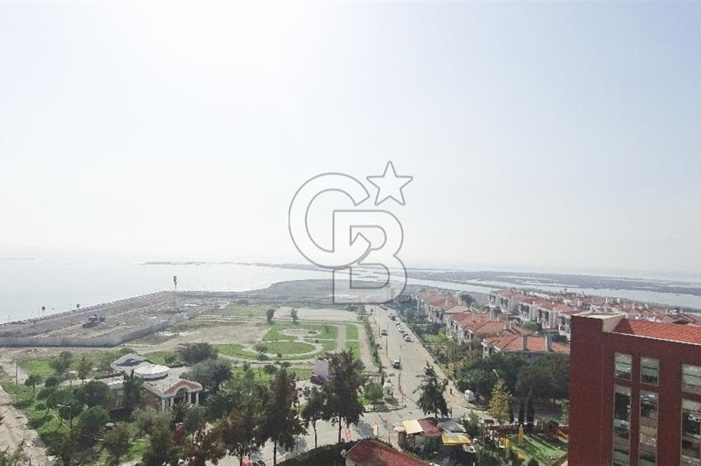 Mavişehir Albatros da Deniz Manzaralı Bakımlı 3+1 Kiralık Daire