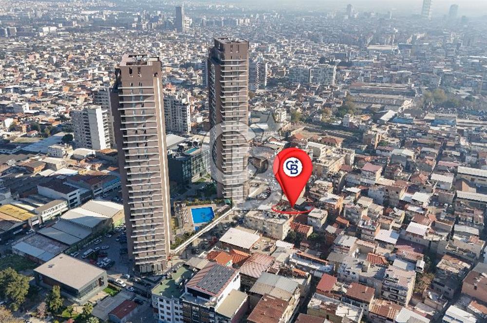 Dap Yapı'nın Kalbinde Satılık Ticari İmarlı Arsa