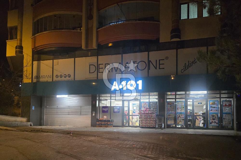 CEYHUN ATUF KANSU'DA, KURUMSAL MARKET KİRACILI DÜKKAN