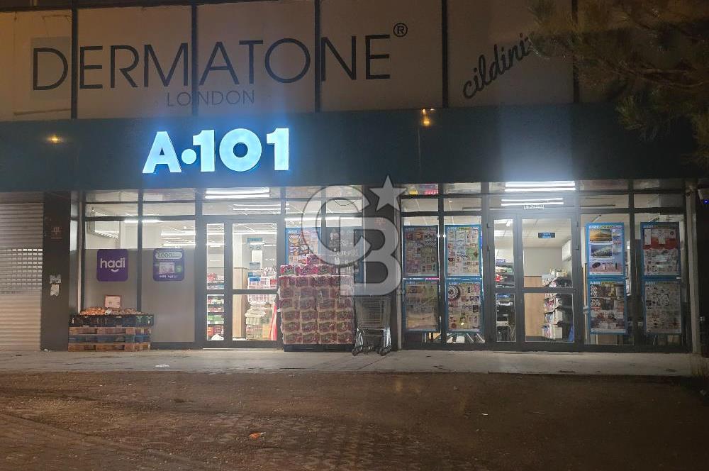 CEYHUN ATUF KANSU'DA, KURUMSAL MARKET KİRACILI DÜKKAN