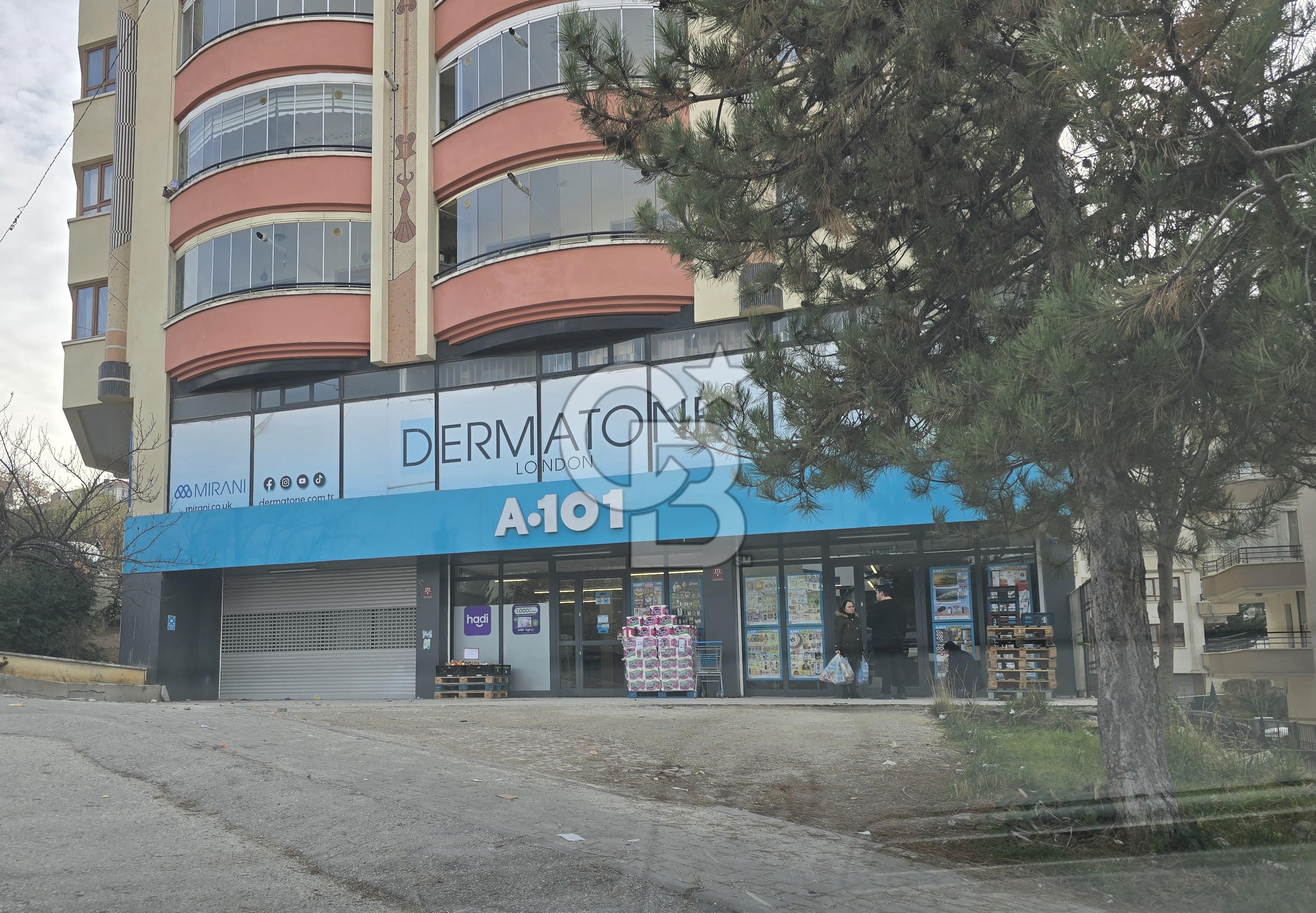 CEYHUN ATUF KANSU'DA, KURUMSAL MARKET KİRACILI DÜKKAN