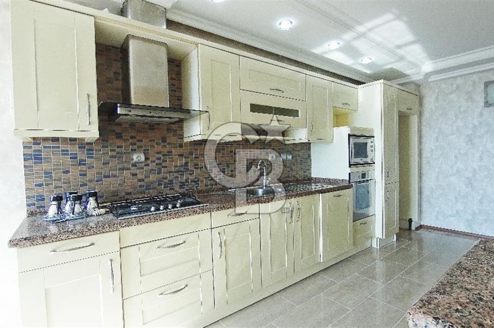 Mavişehir Albatros da Deniz Manzaralı Bakımlı 3+1 Kiralık Daire