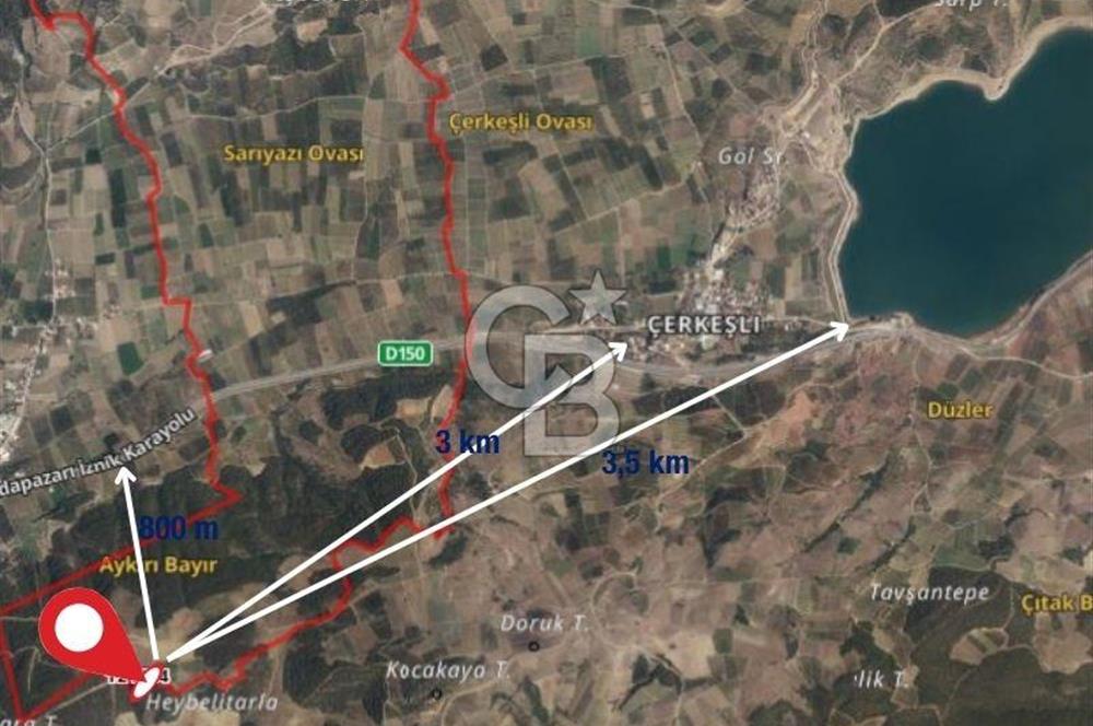 4,5 DÖNÜM YATIRIMLIK TARLA