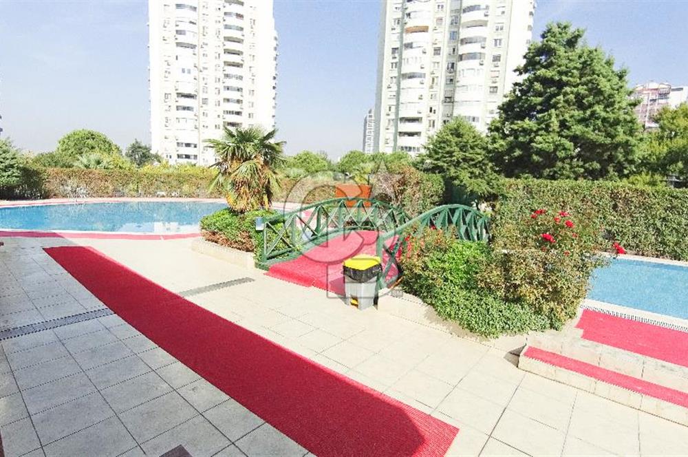 Mavişehir Albatros da Deniz Manzaralı Bakımlı 3+1 Kiralık Daire