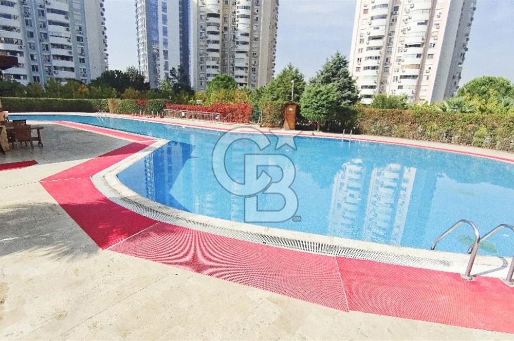 Mavişehir Albatros da Deniz Manzaralı Bakımlı 3+1 Kiralık Daire