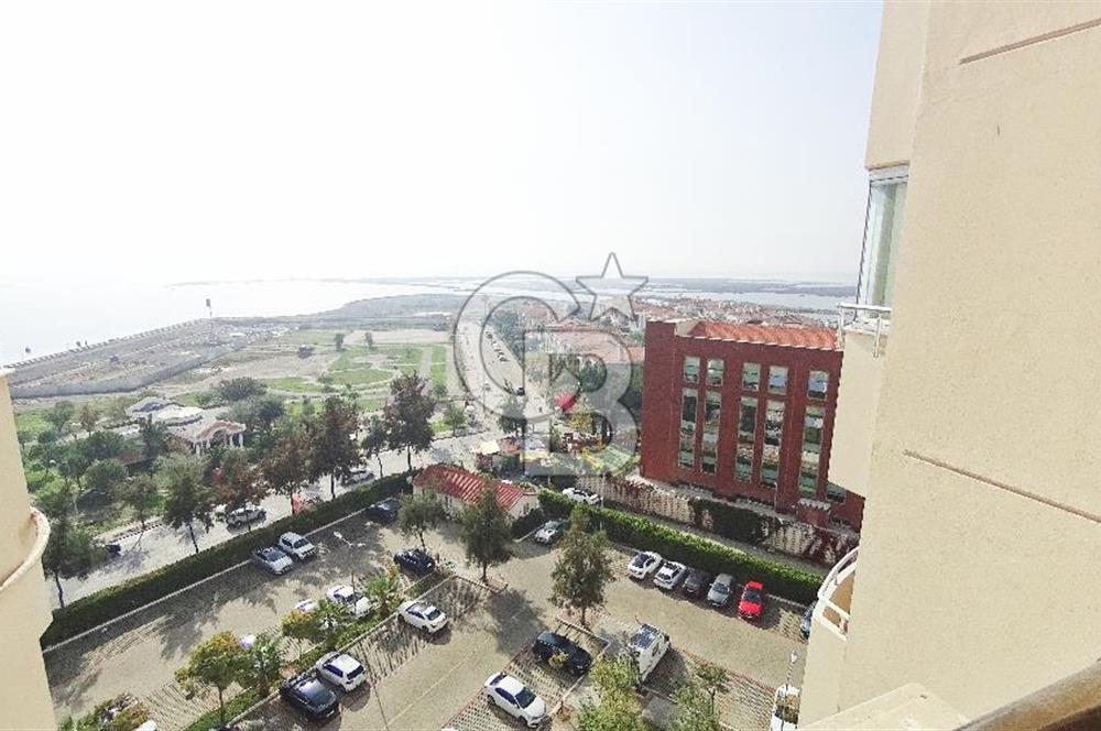 Mavişehir Albatros da Deniz Manzaralı Bakımlı 3+1 Kiralık Daire