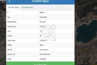4,5 DÖNÜM YATIRIMLIK TARLA - 2 - 323243