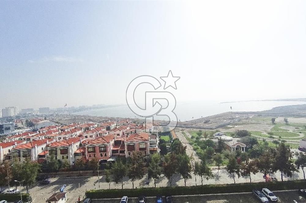 Mavişehir Albatros da Deniz Manzaralı Bakımlı 3+1 Kiralık Daire