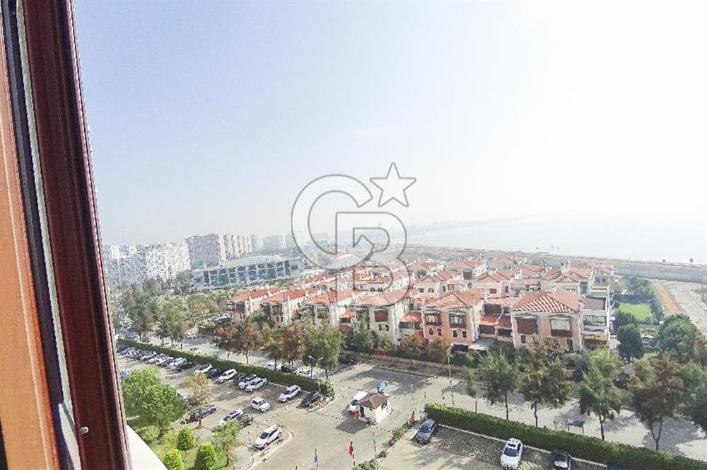 Mavişehir Albatros da Deniz Manzaralı Bakımlı 3+1 Kiralık Daire