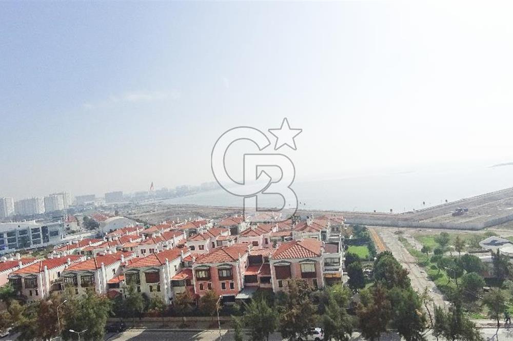 Mavişehir Albatros da Deniz Manzaralı Bakımlı 3+1 Kiralık Daire