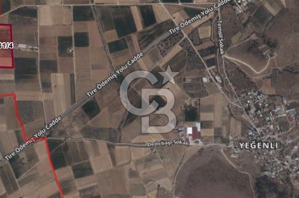 YEĞENLİ MERKEZE ÇOK YAKIN KONUMDA EĞİMSİZ OVADA TARLA