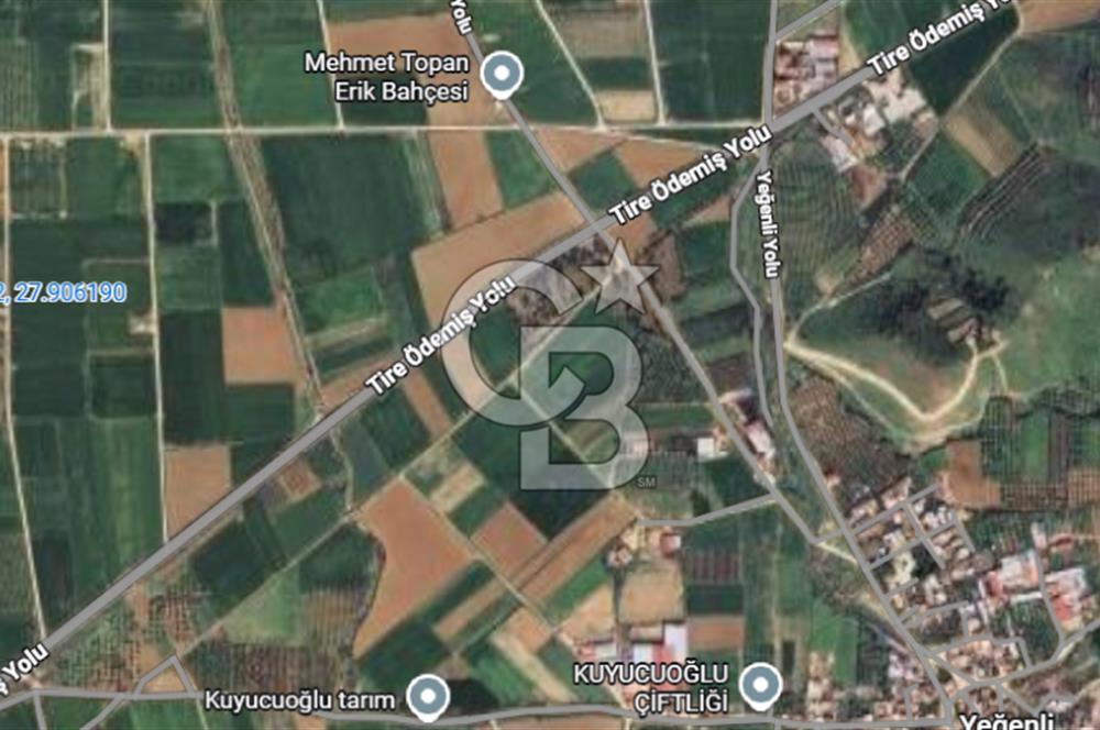 YEĞENLİ MERKEZE ÇOK YAKIN KONUMDA EĞİMSİZ OVADA TARLA