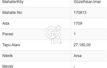 AKYURT GÜZELHİSARDA SATILIK KONUT İMARLI ARSA