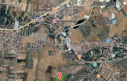 AKYURT GÜZELHİSARDA SATILIK KONUT İMARLI ARSA