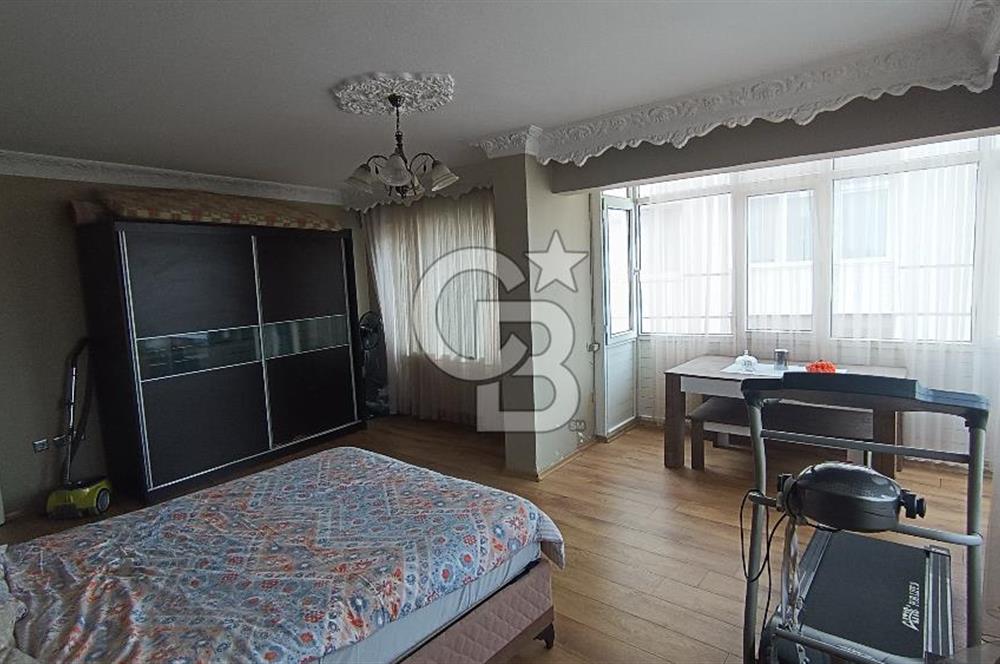 CB YALI'dan DENİZ MANZARALI 140M2 NET 2+1 ARAKAT DAİRE