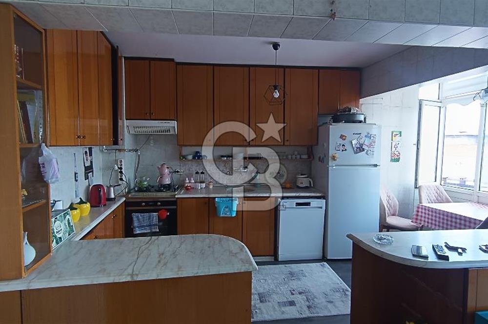 CB YALI'dan DENİZ MANZARALI 140M2 NET 2+1 ARAKAT DAİRE