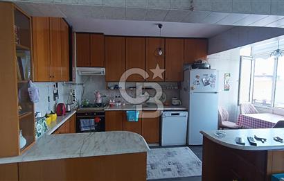 CB YALI'dan DENİZ MANZARALI 140M2 NET 2+1 ARAKAT DAİRE