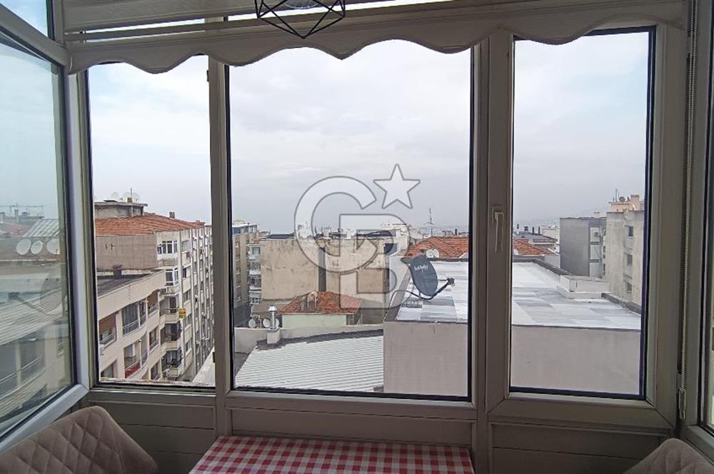 CB YALI'dan DENİZ MANZARALI 140M2 NET 2+1 ARAKAT DAİRE