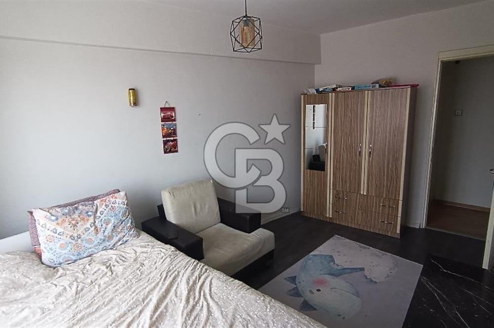 CB YALI'dan DENİZ MANZARALI 140M2 NET 2+1 ARAKAT DAİRE