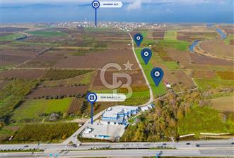 Çanakkale Umurbey Altında Yola Cephe 21.096 m2 satılık Tarla - 10 - 323248