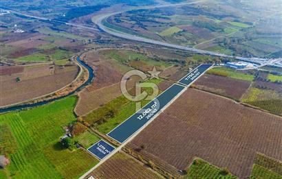 Çanakkale Umurbey Altında Yola Cephe 21.096 m2 satılık Tarla
