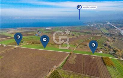 Çanakkale Umurbey Altında Yola Cephe 21.096 m2 satılık Tarla