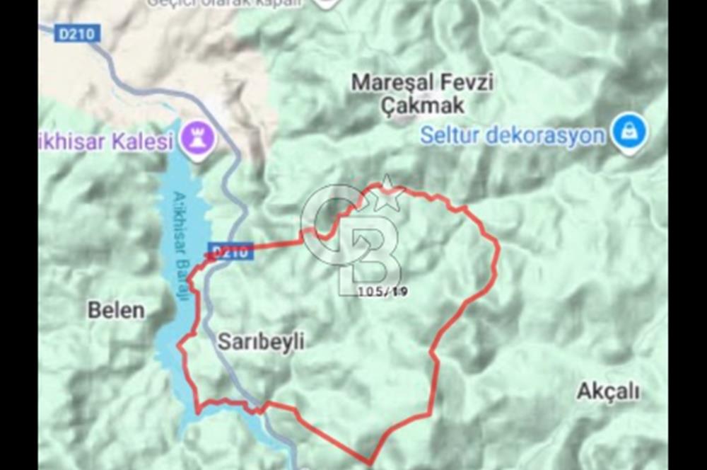 Çanakkale Merkez sarıbeyli/Siğirli Köyünde İmarlı Arsa