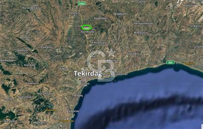 TEKİRDAÜĞ SÜLEYMANPAŞA GÜNDÜZLÜ 497M2 SATILIK ARAZİ