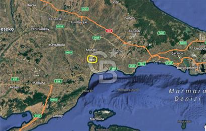 TEKİRDAÜĞ SÜLEYMANPAŞA GÜNDÜZLÜ 497M2 SATILIK ARAZİ