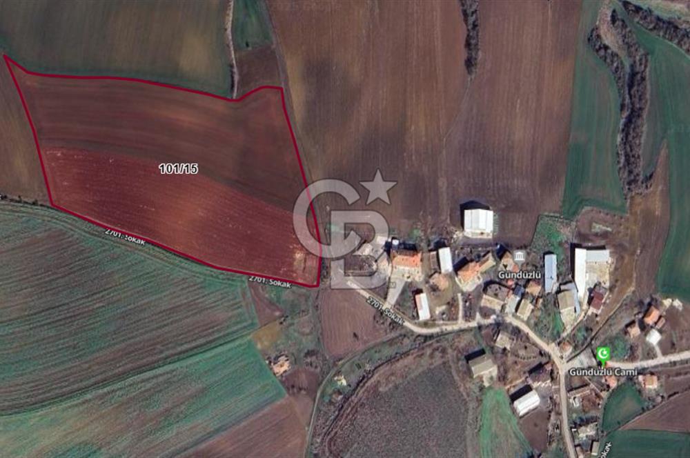 TEKİRDAÜĞ SÜLEYMANPAŞA GÜNDÜZLÜ 497M2 SATILIK ARAZİ