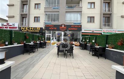 CUMHURİYET CADDESİ YÜKSEK CİRO GETİRİLİ CAFE