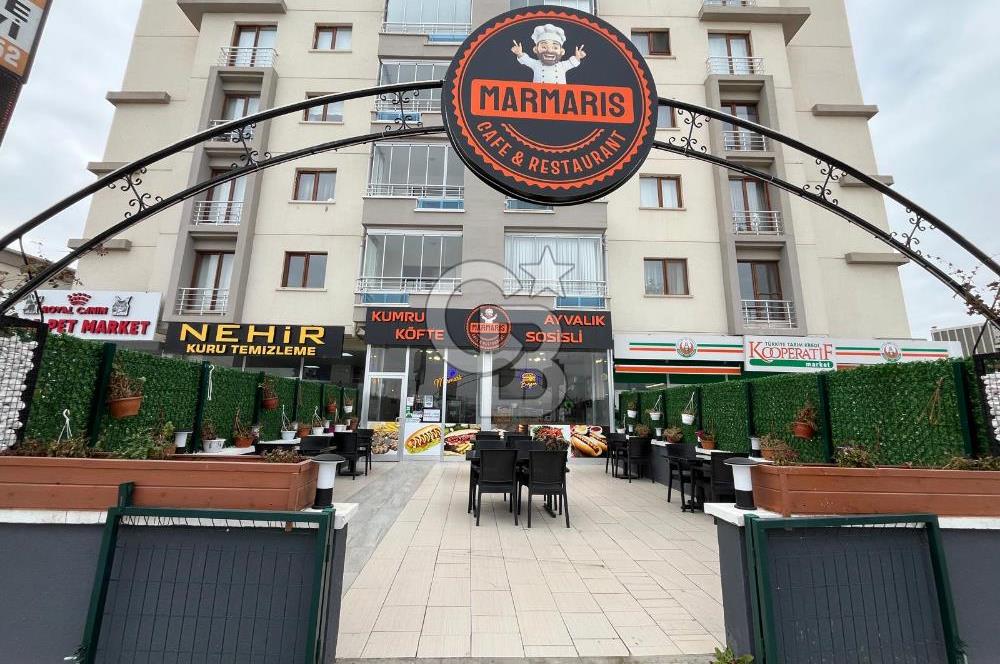 CUMHURİYET CADDESİ YÜKSEK CİRO GETİRİLİ CAFE