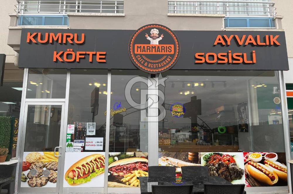 CUMHURİYET CADDESİ YÜKSEK CİRO GETİRİLİ CAFE