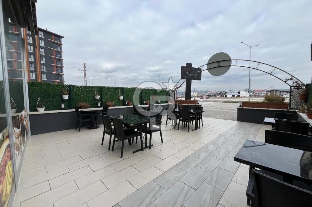 CUMHURİYET CADDESİ YÜKSEK CİRO GETİRİLİ CAFE