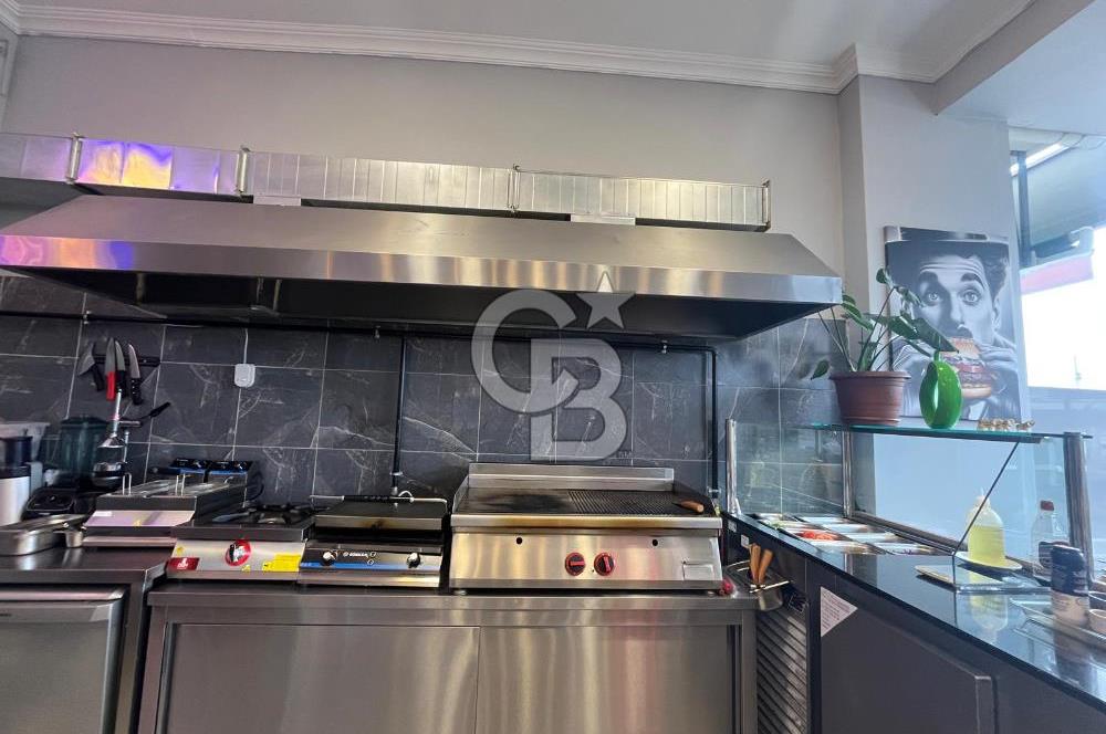 CUMHURİYET CADDESİ YÜKSEK CİRO GETİRİLİ CAFE