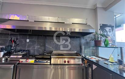 CUMHURİYET CADDESİ YÜKSEK CİRO GETİRİLİ CAFE