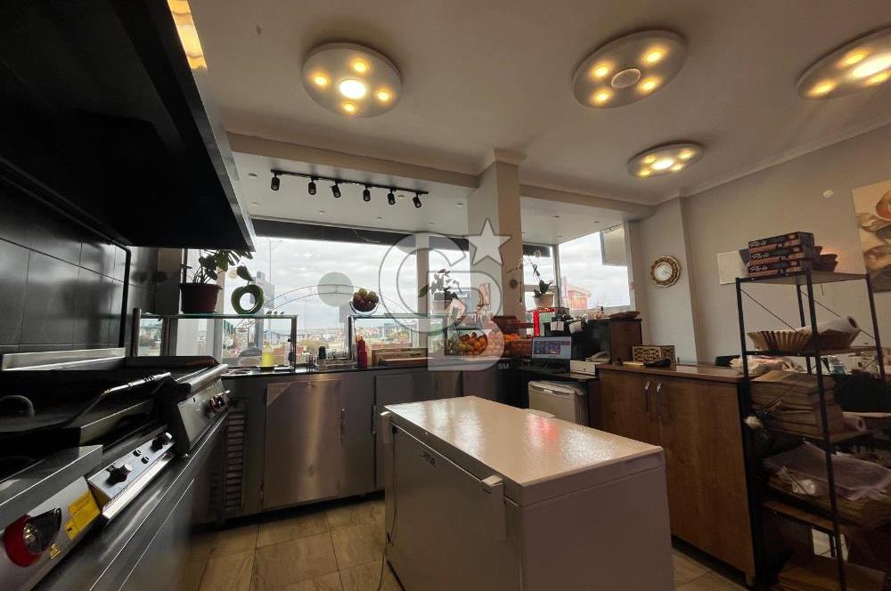 CUMHURİYET CADDESİ YÜKSEK CİRO GETİRİLİ CAFE