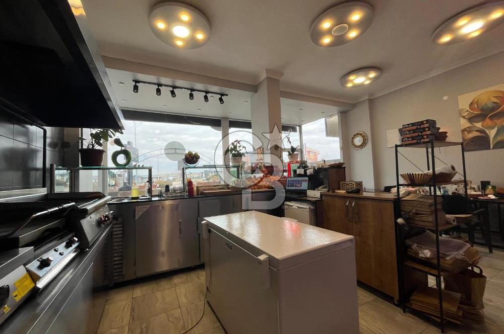 CUMHURİYET CADDESİ YÜKSEK CİRO GETİRİLİ CAFE