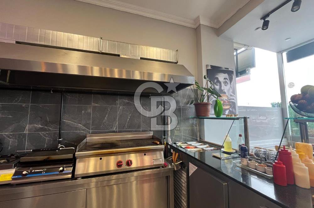 CUMHURİYET CADDESİ YÜKSEK CİRO GETİRİLİ CAFE