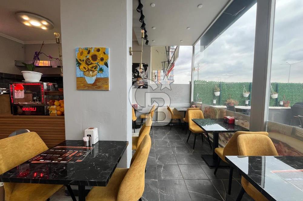 CUMHURİYET CADDESİ YÜKSEK CİRO GETİRİLİ CAFE