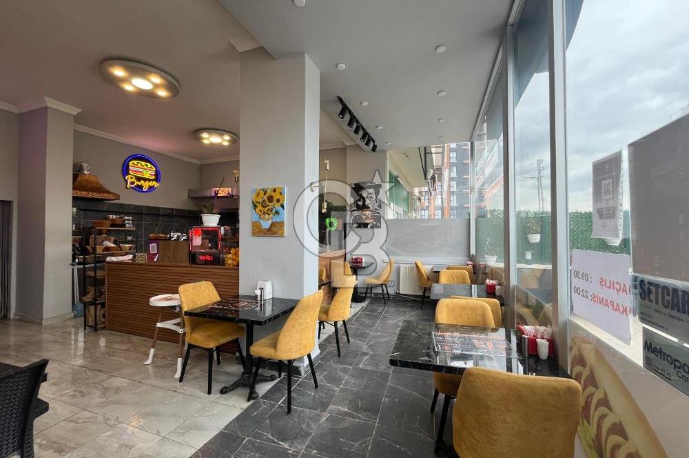 CUMHURİYET CADDESİ YÜKSEK CİRO GETİRİLİ CAFE